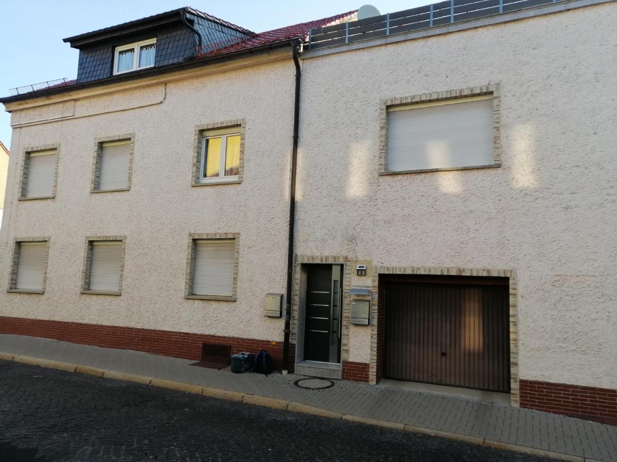 Ferienwohnung Ines Eisenach Exterior foto